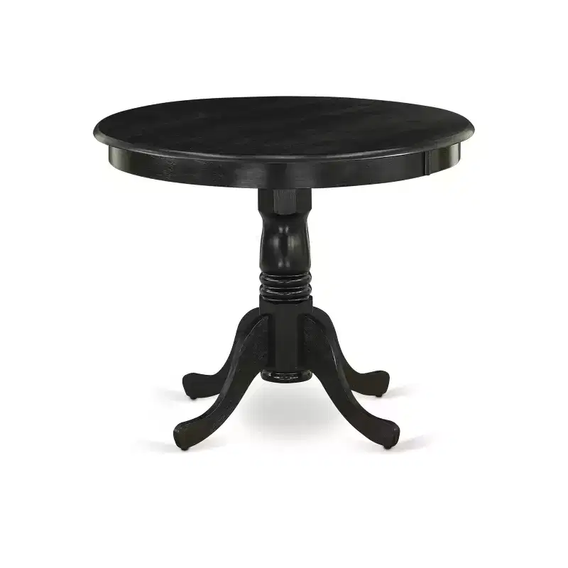 Dining Table Made of Rubber Wood, 36 Inch Round