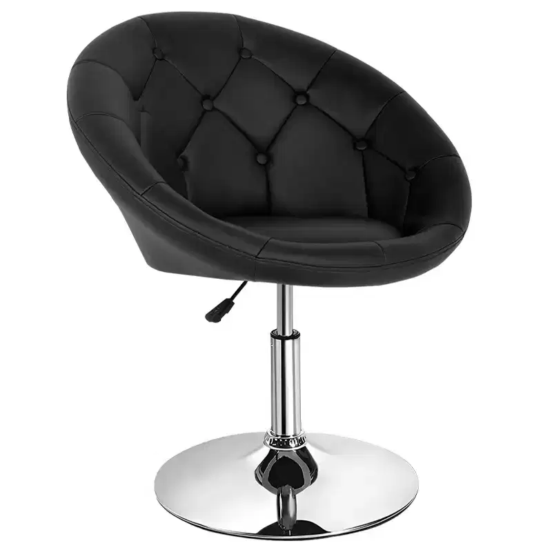 Vanity Chair Modern Swivel Makeup Chair with Adjustable Height Accent Chair