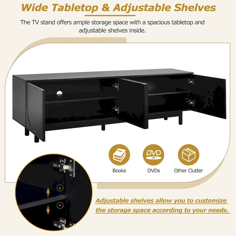 Graceful TV Stand