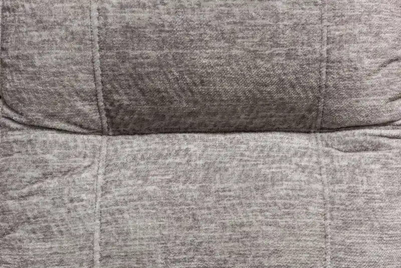 Made in Canada 40 Chenille Fabric Glider Reclining Chair - Dove Grey
