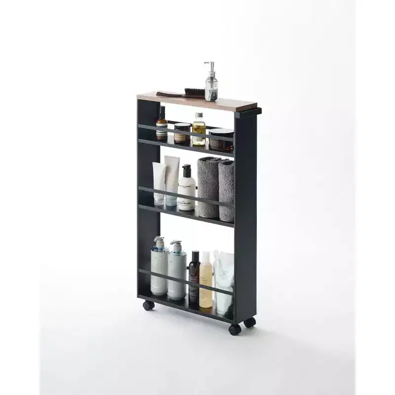 Slim Storage Cart (32 H) - Steel