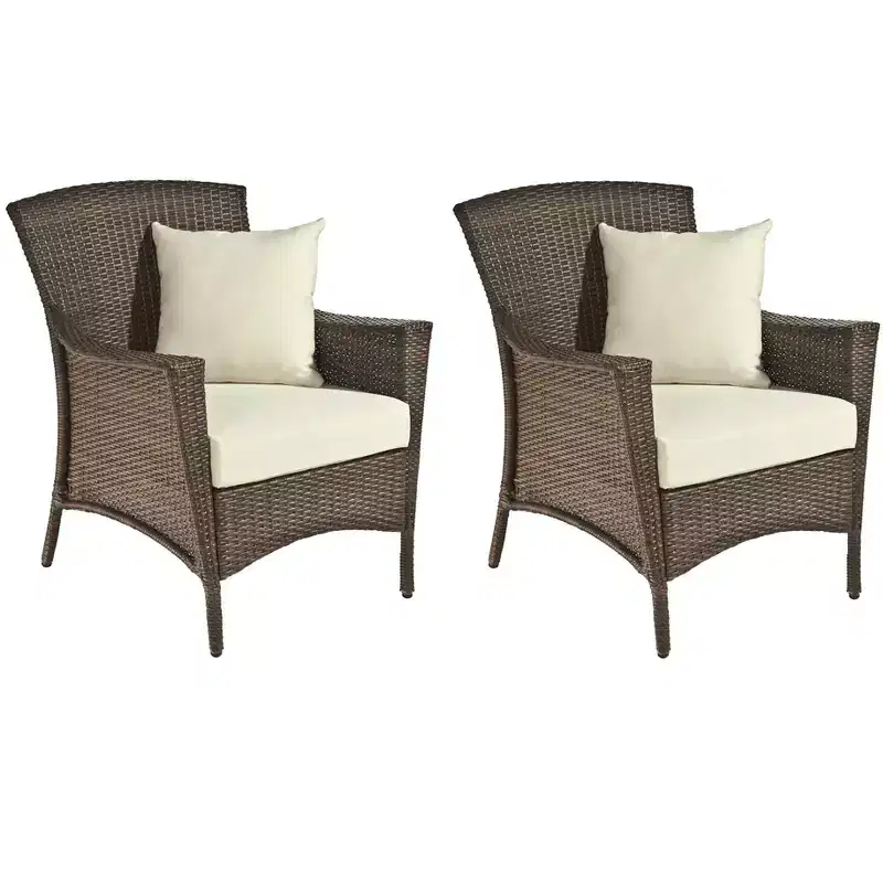 Jiallo Galleon Collection Outdoor Garden Patio Furniture 2PC set