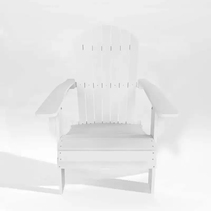 WestinTrends Dylan HIPS Outdoor Patio Folding Adirondack Chair