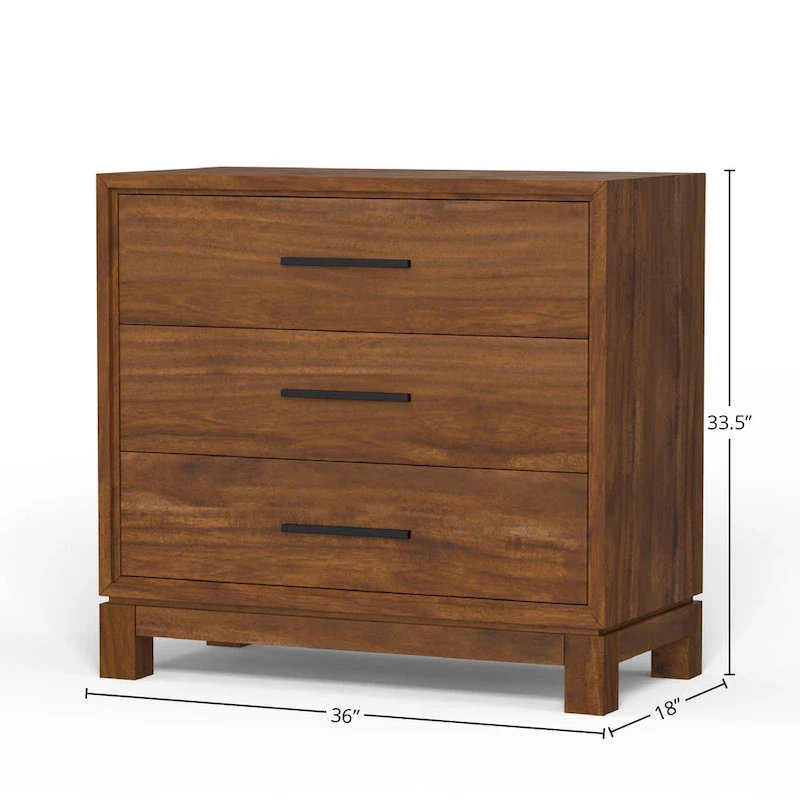 Nova 3 Drawer Small Chest
