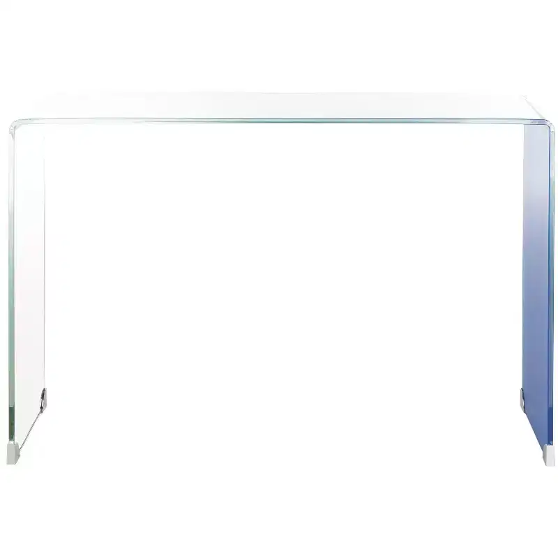 Crysta Ombre Glass Console Table - CNS7300 -Safavieh