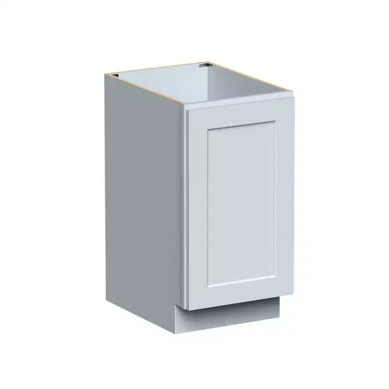 CASAINC W18x D24x H34.5 Kitchen Base Cabinet with 2 Doors