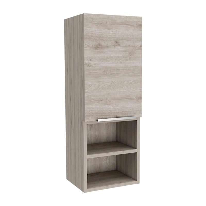 Medicine Cabinet Hazelton,Bathroom, Smokey Oak Finish,High quality and durable