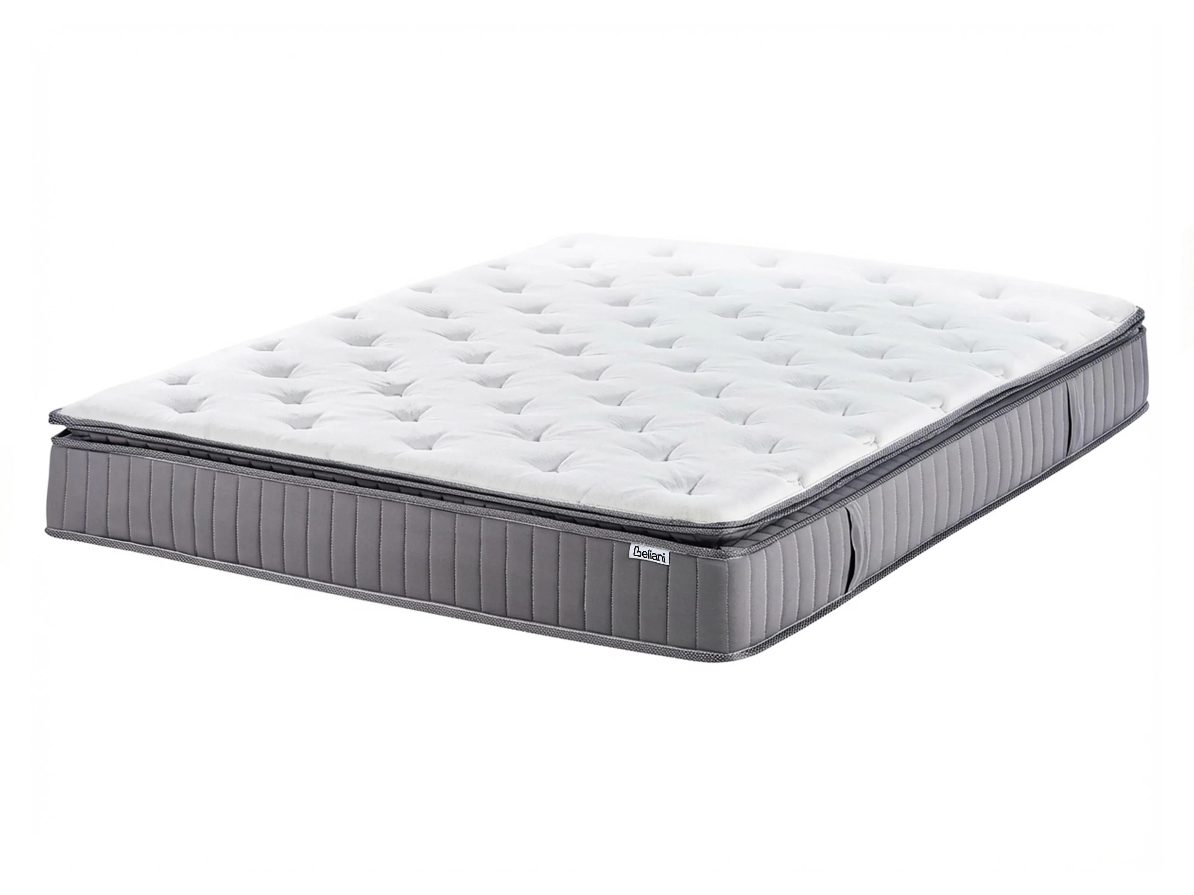 Materasso a molle insacchettate con memory gel H2/3 140x200 cm