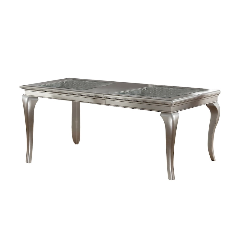 Dining Table in Antique Silver