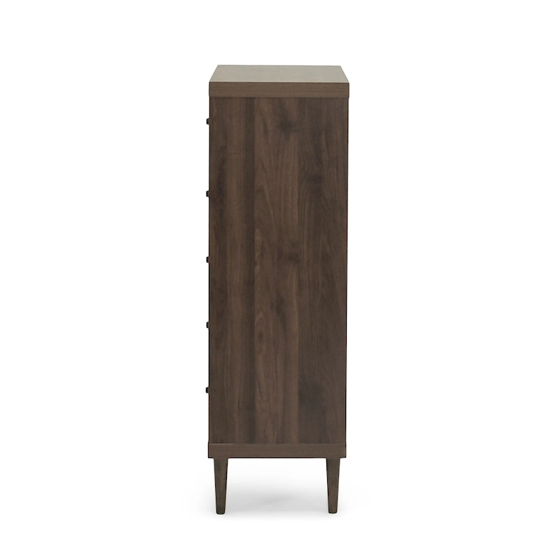 Nystrom Mid Century Modern 5 Drawer Dresser by Christopher Knight Home
