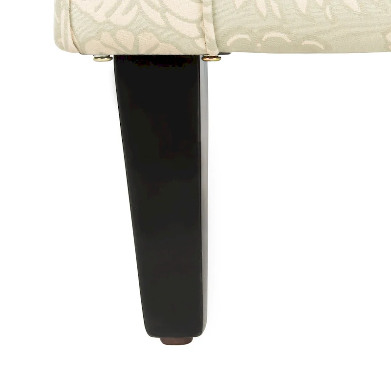 SAFAVIEH Gramercy Garden Motif Grey Club Chair - 30W x 33D x 32H