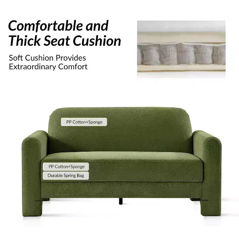 Felisa Modern Loveseats Sofa|ART OF LIVING DESIGNS