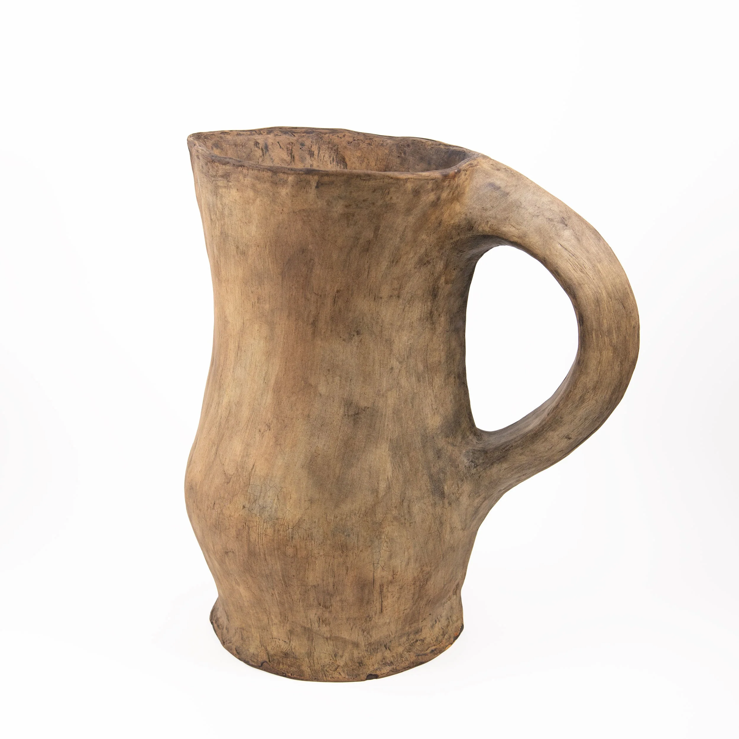 Oiled Linseed Stoneware Jug