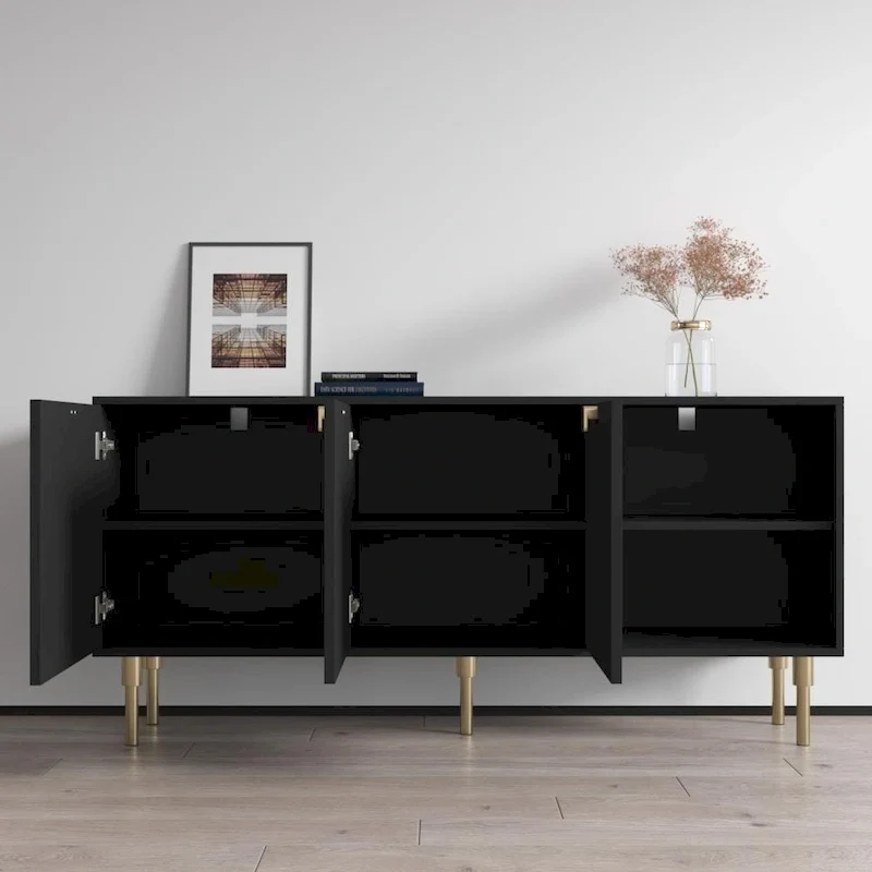 Modern Sideboard with Matte Finish