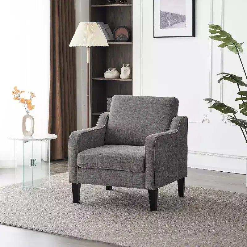 Accent Chair for Living Room Chairs Reading Chair Mid Century Modern Chair