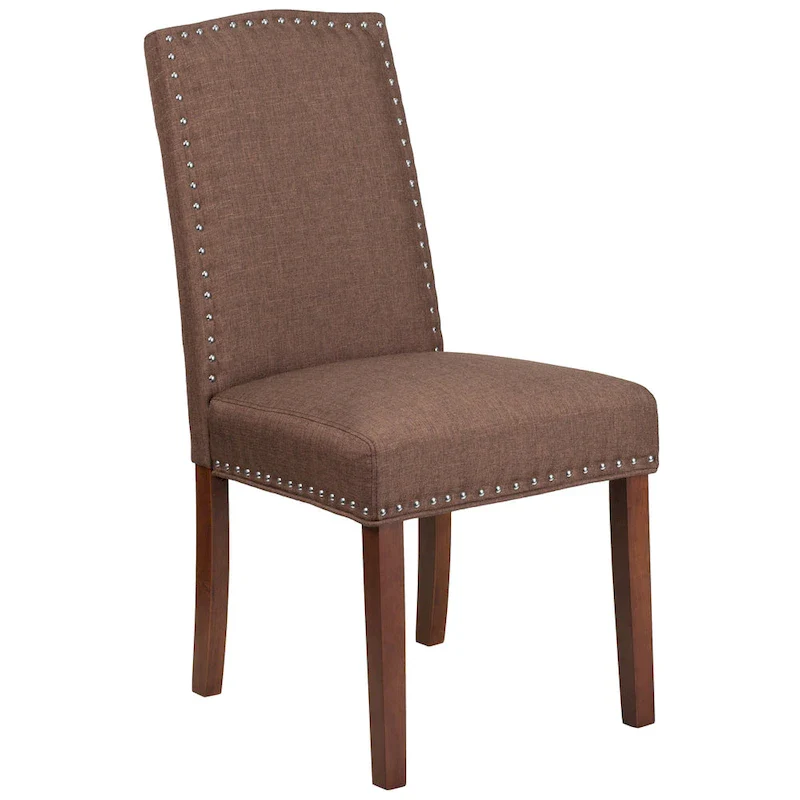 Parsons Chair with Nailhead Trim – Set of 2