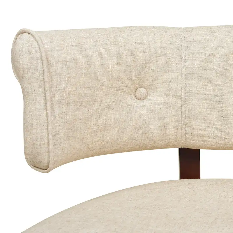 Jared 51 Modern Recessed Arm Tufted Bench Settee