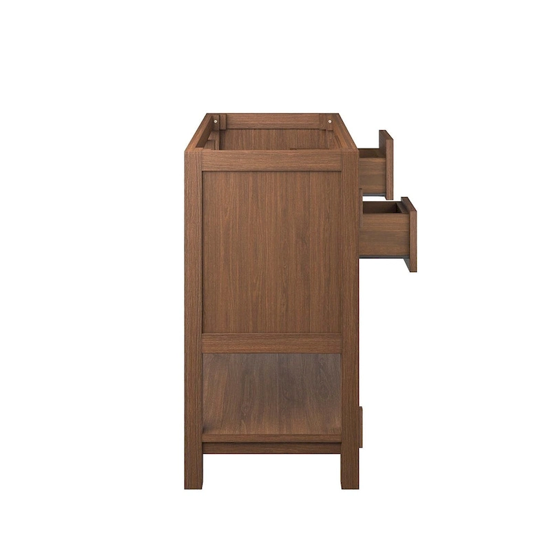 Ashlyn 36 Wood Bathroom Vanity Cabinet (Sink Basin Not Included) - 36
