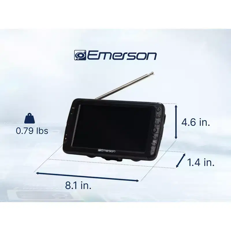 ET-7000 Emerson ET-7000 Portable 7 inch Portable with Multi Media Player.