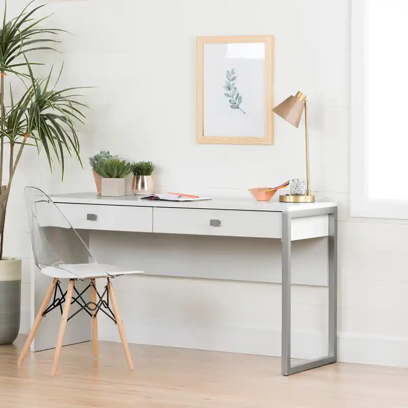 Office Chair - Pure White