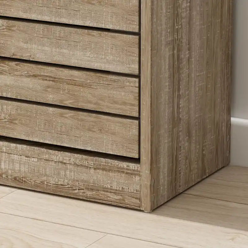 Shoe Cabinet with Flip Drawer for Entryway Rack Storage Organizer