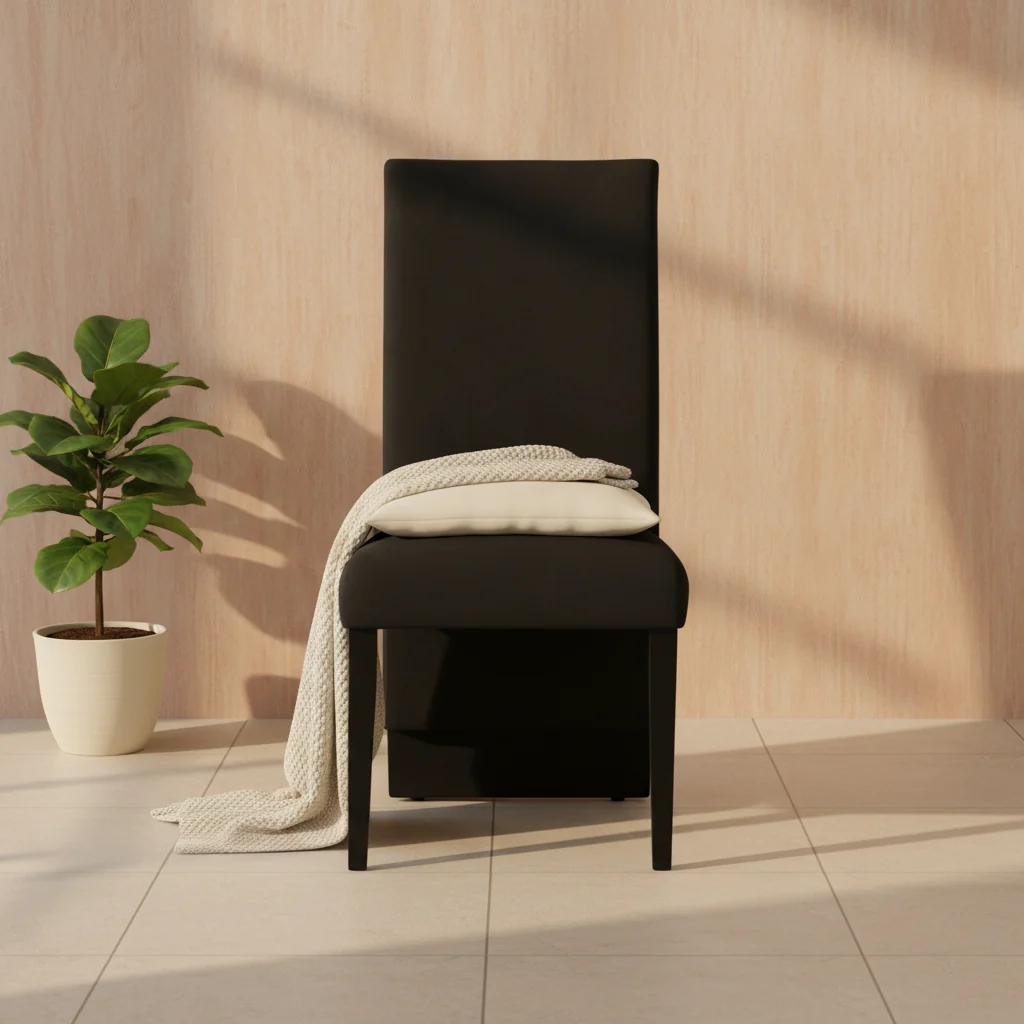Black Dining Chair