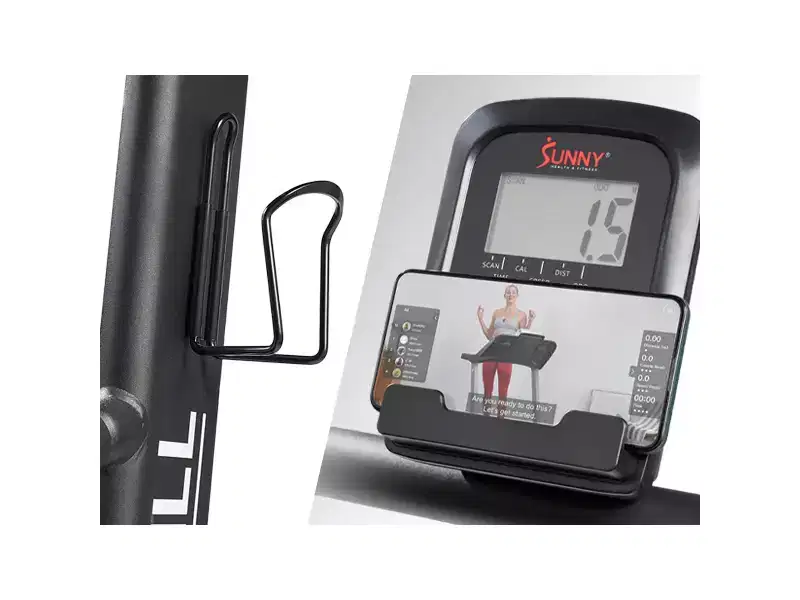 Sunny Health & Fitness Premium Curve Treadmill