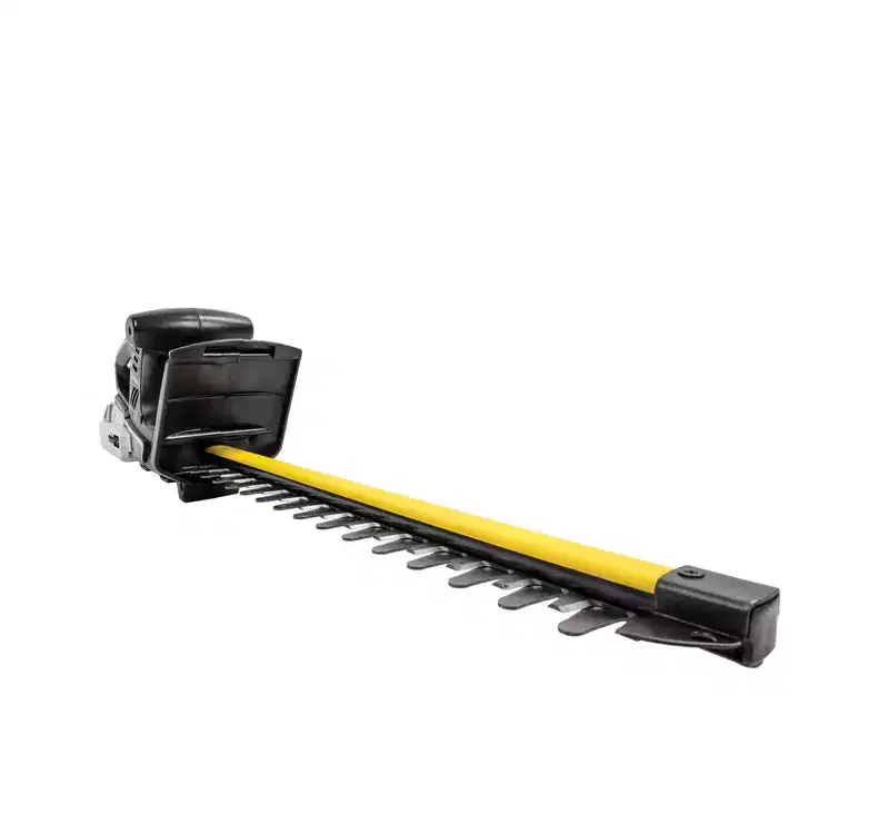 Restored Sun Joe 24V-HT16-LTE | IONMAX Cordless Hedge Trimmer Kit | 16-inch | W/ 2.0-Ah Battery + Charger (Refurbished)