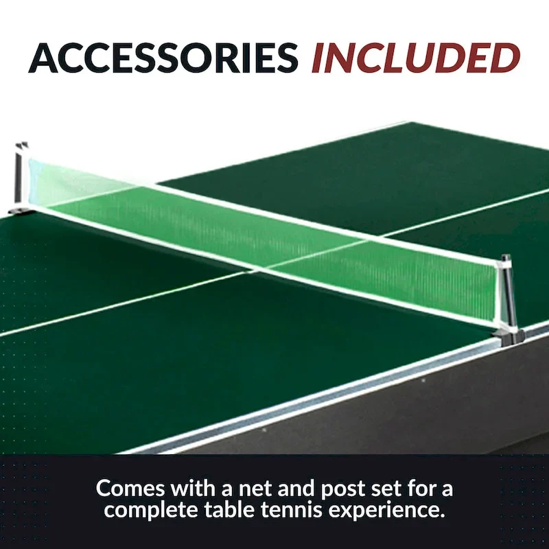 Hathaway Quick Set 12mm Table Tennis Conversion Top