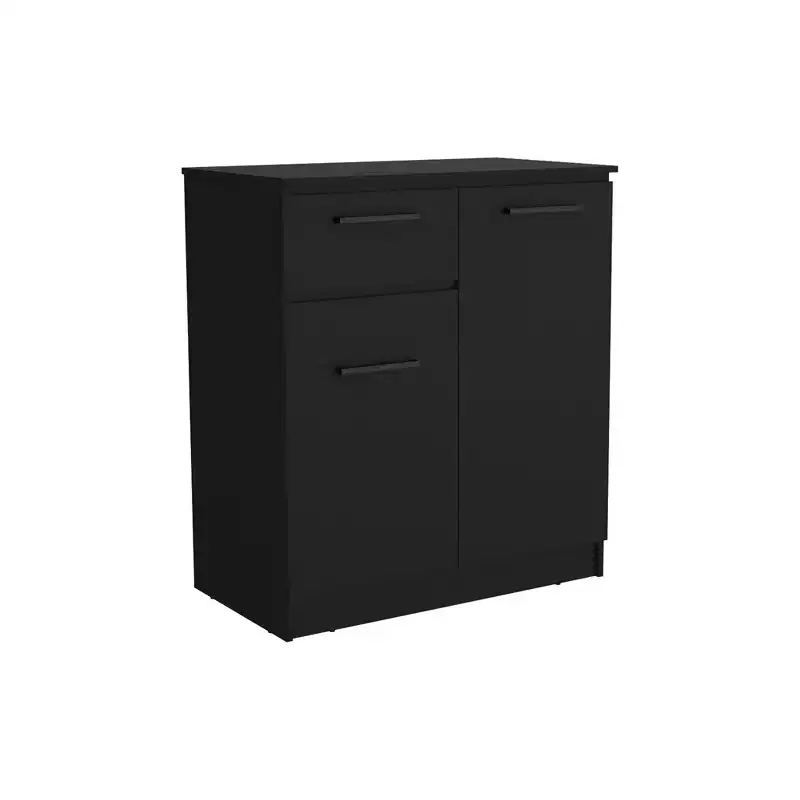 Sideboard Cabinet with Drawer and 2 Doors, Modern Buffet Cabinet with Storage, Accent Storage Cabinet