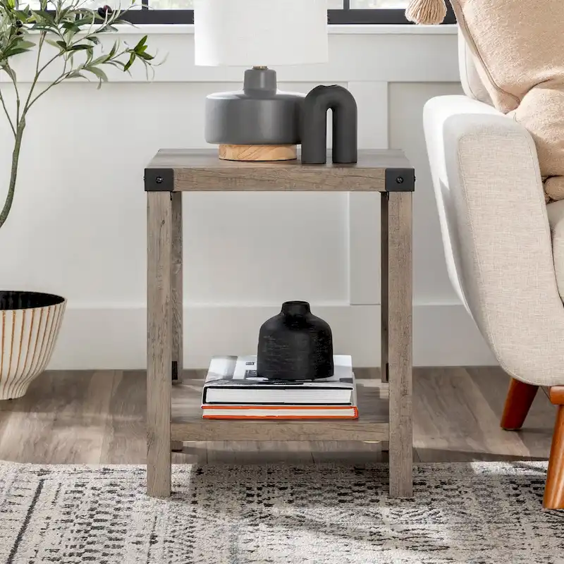X-Side Accent Table | 6 Colors | Single
