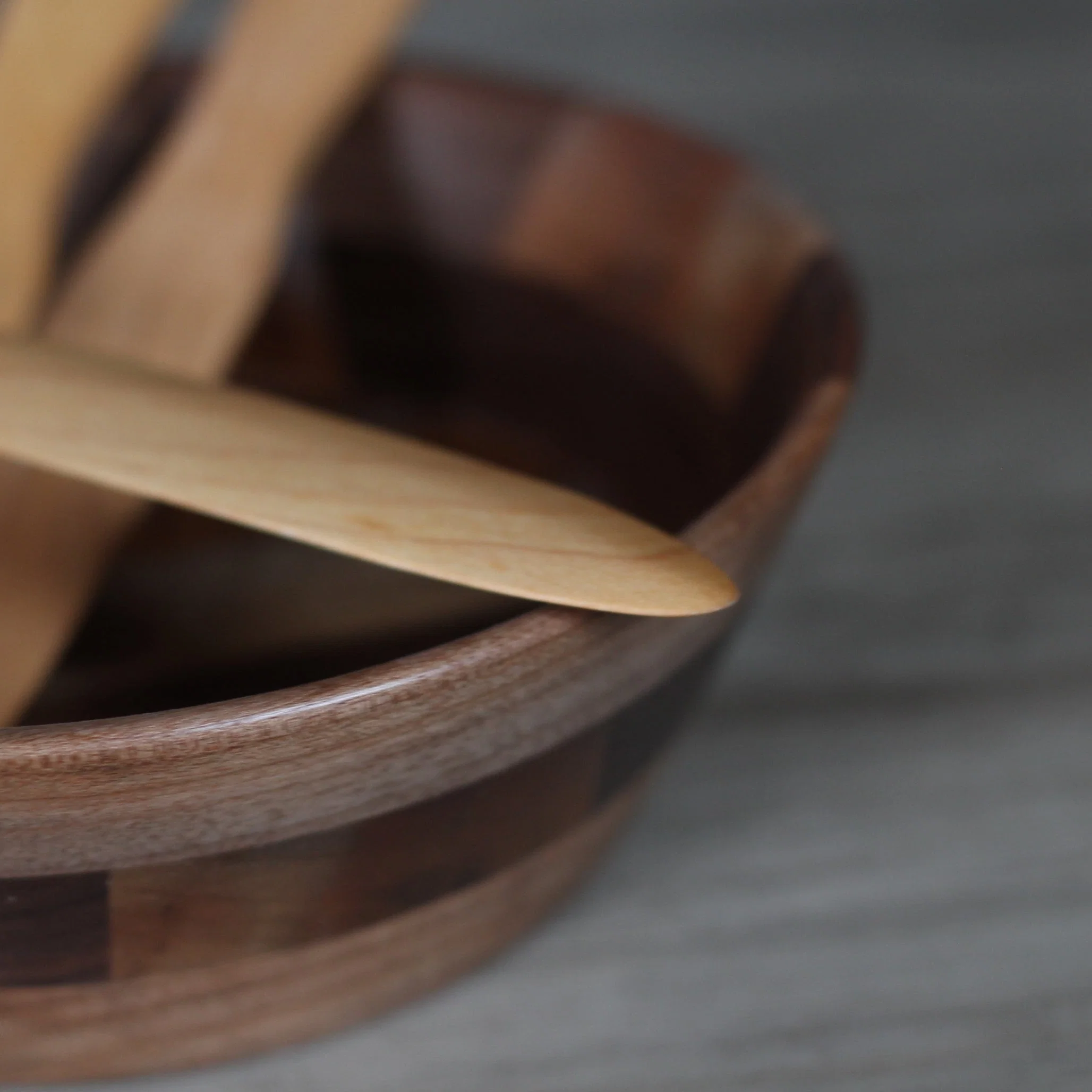Handmade Wooden Thin Spreader