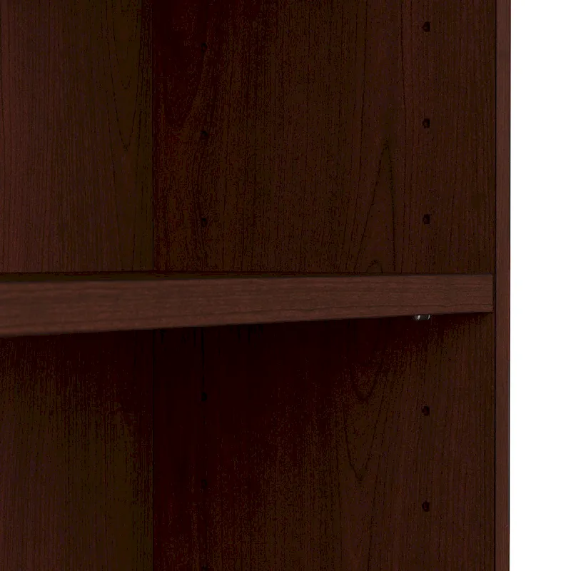 Tall 5 Shelf Bookcase with Adjustable Shelves