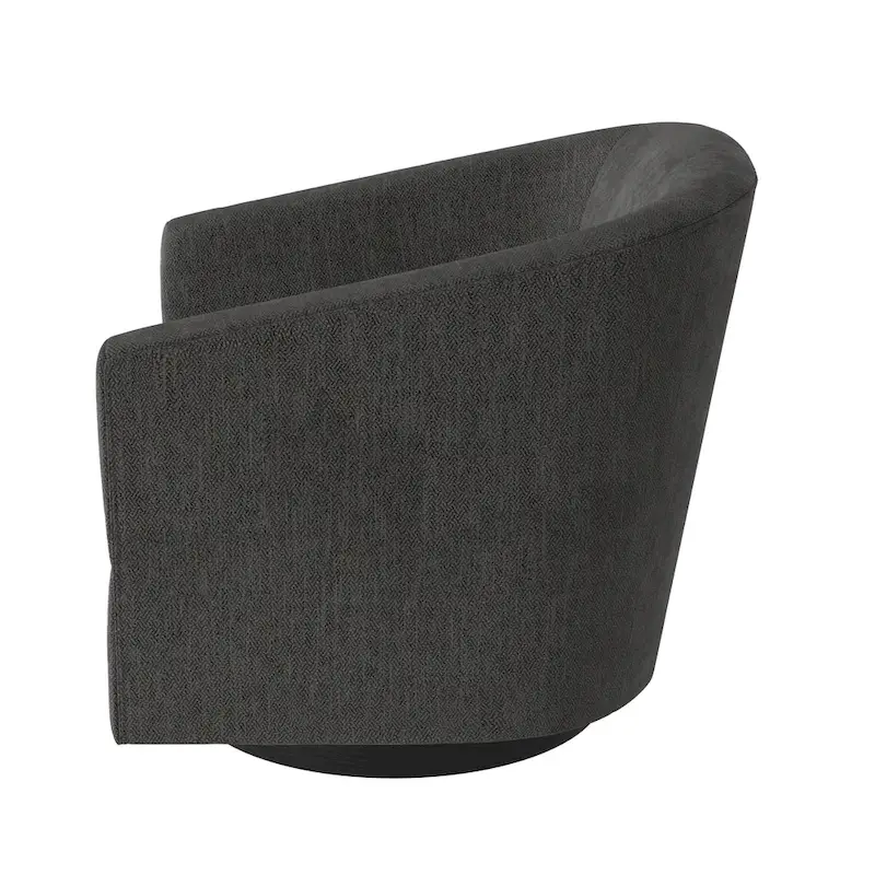 Copper Grove Pregrada Wood-base Swivel Chair