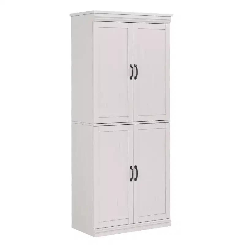 GustoWave Freestanding Kitchen Pantry Storage Cabinet, 70 in Cupboard Storage Cabinet with Doors and Adjustable Shelves