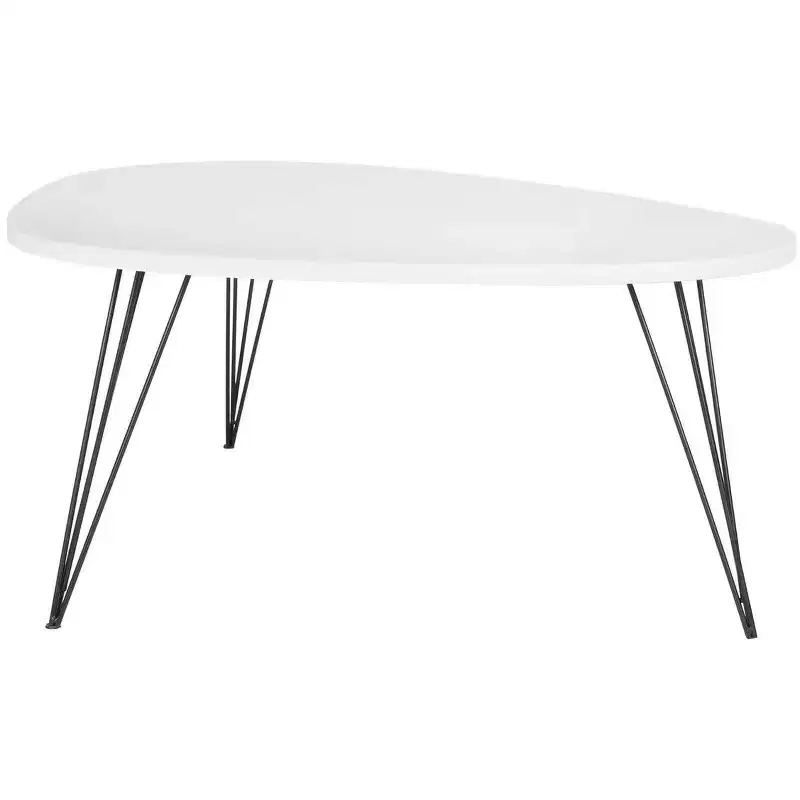 Wynton Retro Mid-Century Wood Coffee Table