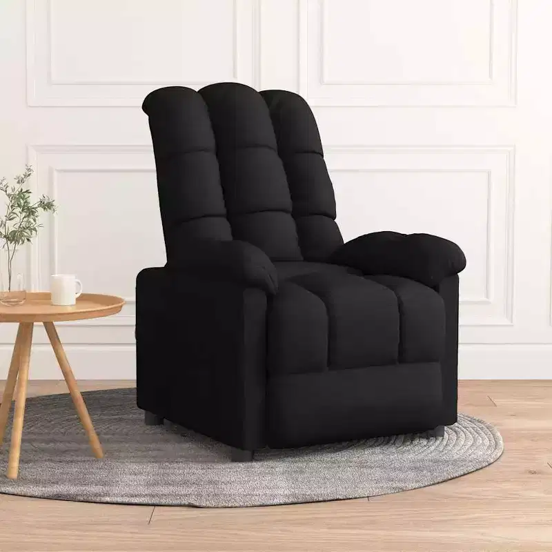 Recliner Chair with Adjustable Backrest and Footrest,Modern Lounge Chair Thick Padded Seat for Living Room & Bedroom