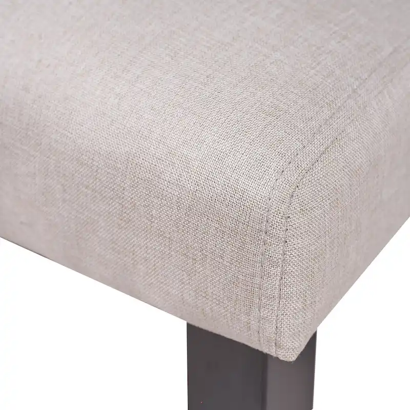 Upholstered Dining Chairs Set of 6 Parson Classic Upholstered Dining Chair,Modern 37 Parson Chairs