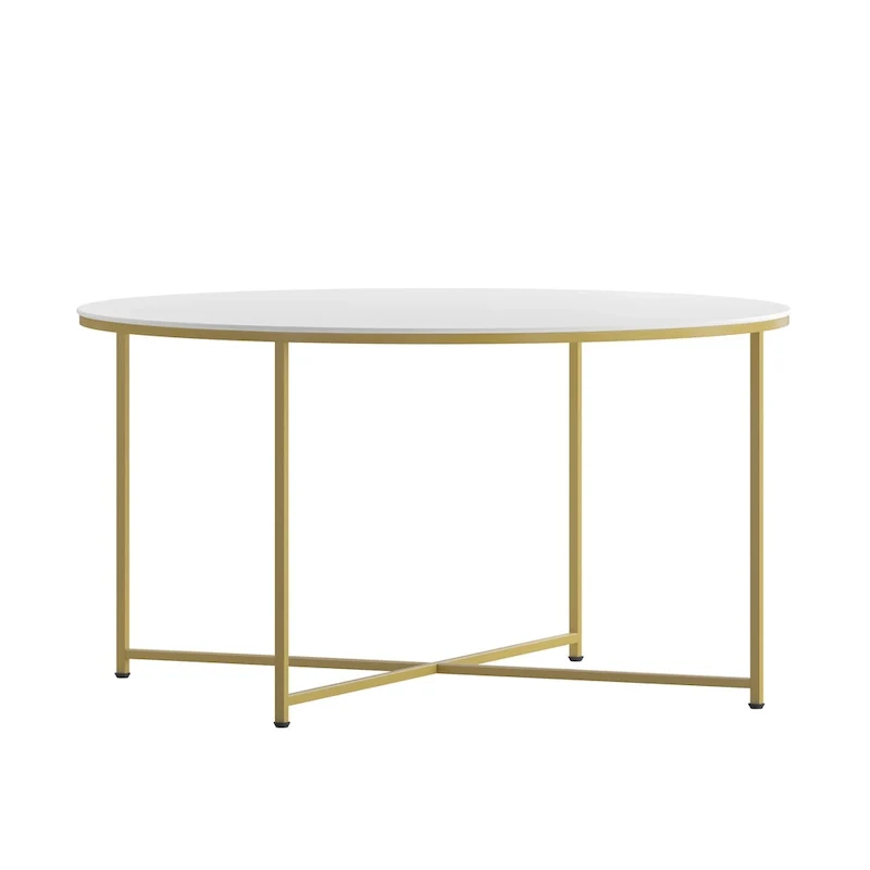Signature Design by Ashley Coylin Cocktail Table - Tempered Glass Table
