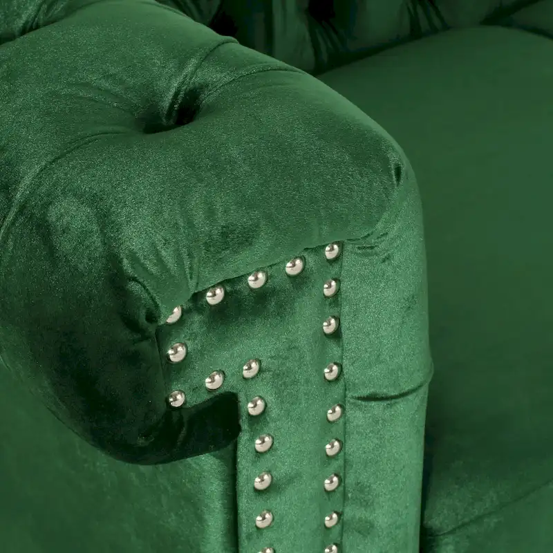Parkhurst Chesterfield Tufted 3-seat Sofa by Christopher Knight Home