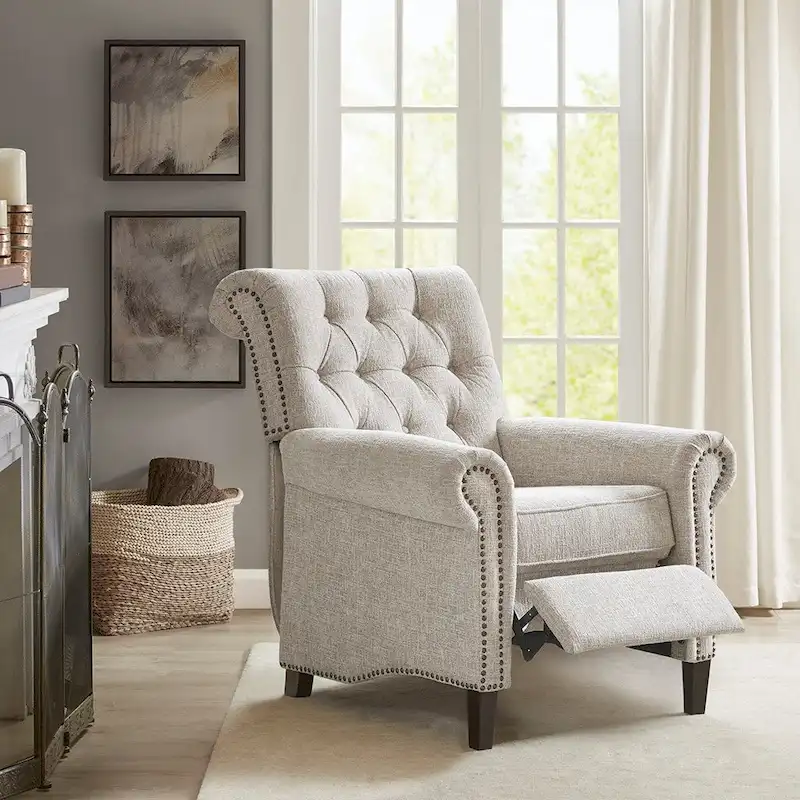Madison Park Jetta Push-back Recliner