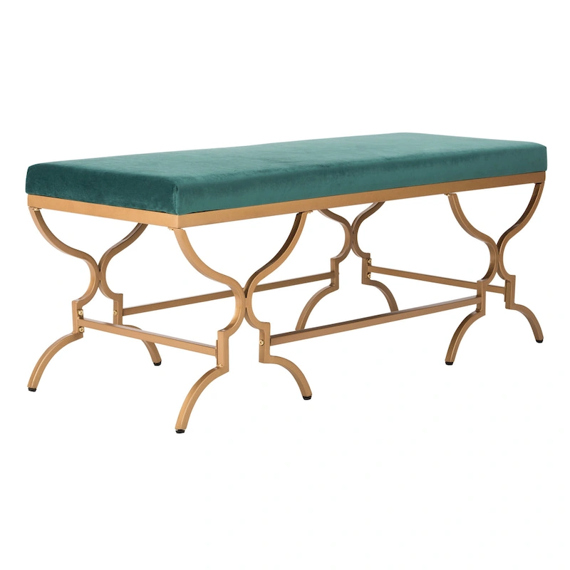 SAFAVIEH Ottilia 46-inch Bench - 46 x 18 x 18 - 46Wx18Dx18H