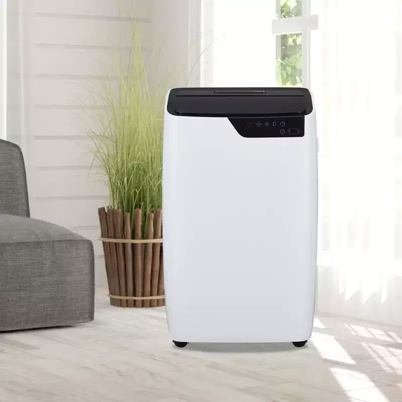 Portable Air Conditioners 12000 BTU, 3-in-1 Air Conditioner with Fan and Dehumidifier, Quiet Cooling for Rooms up to 550 Sq. Ft.