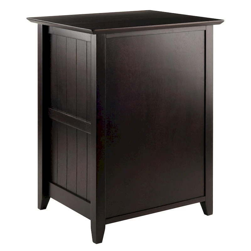 Burke File Cabinet Coffee Finish