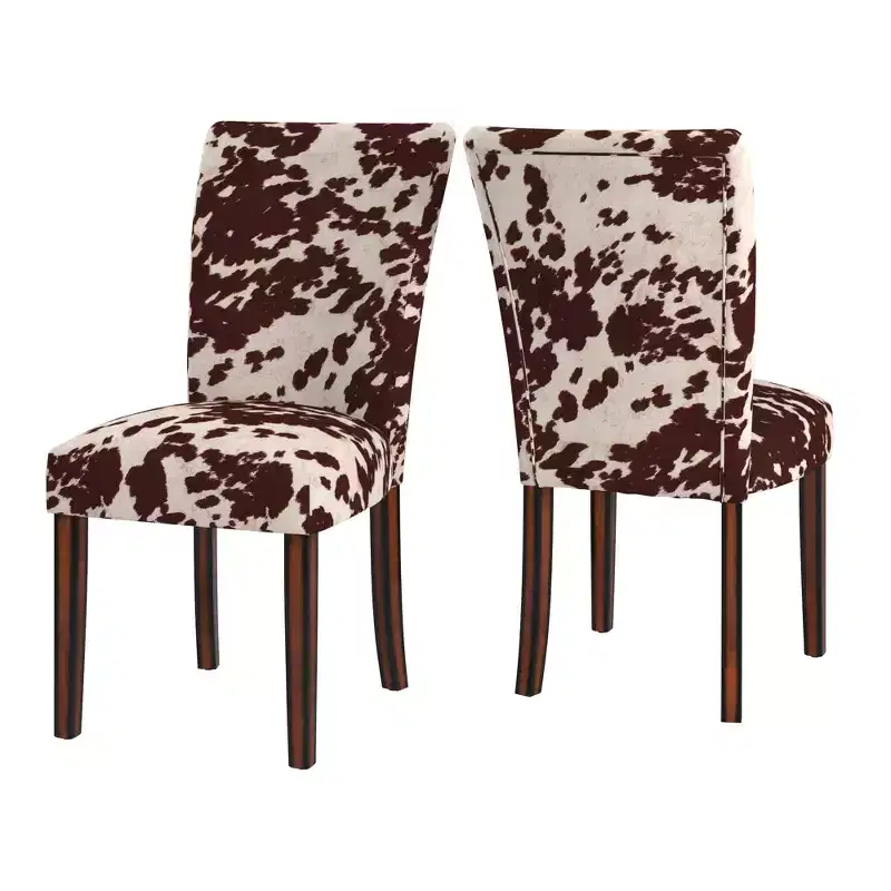 Quinby Parsons Dining Chairs (Set of 2) - iNSPIREQ