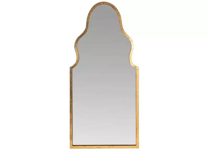 Parma 18 x 36 Mirror - MIR4094 - Gold Foil - Safavieh