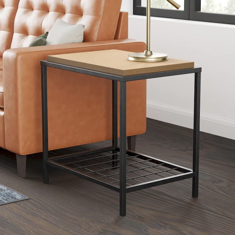 Wood and Metal Coffee Tables and Side Tables