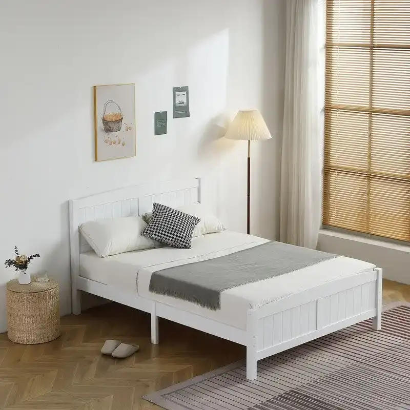 Pine Full Bed Frame