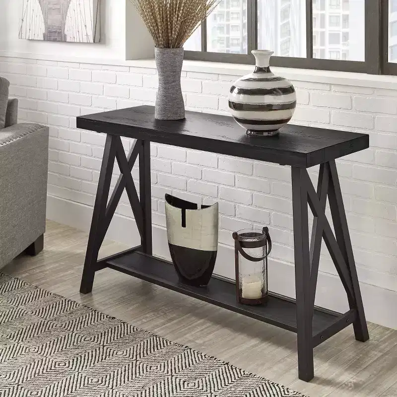 Westyn Console Table with Shelf - iNSPIRE Q