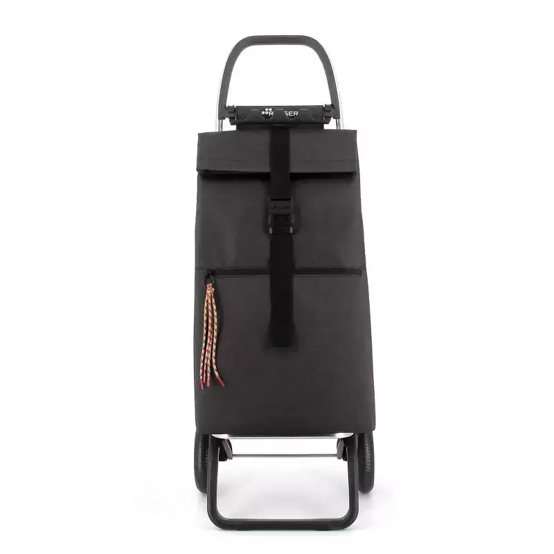 2-Wheel Foldable Shopping Cart